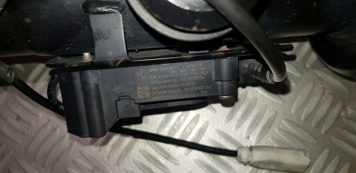 фото №12, Bmw 6 f06 gran купе 640i 650i амортизатор правые перед переднее vdc 6863118