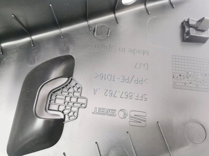 фото №6, Cupra formentor 2023 комплект крепление półki/rolety багажника