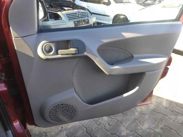 фото №7, Сидіння перед + диван зад + обшивки комплект fiat panda ii