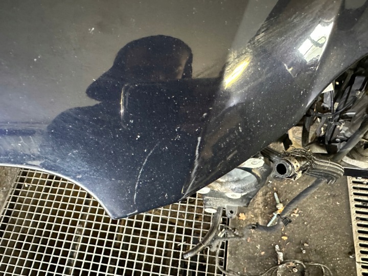 фото №12, Капот крышка двигателя audi a8 d3 lz5d рестайлинг lubelsk