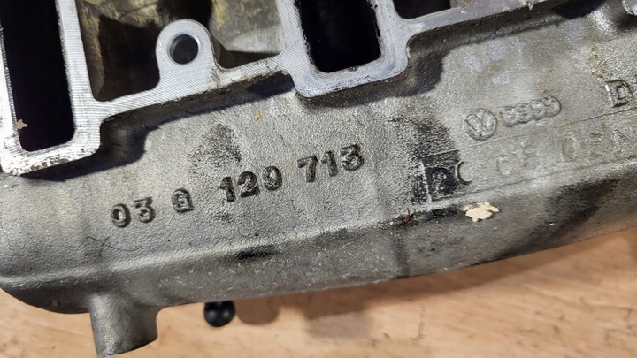 фото №5, Коллектор всасывающий vw golf 5 v 2,0 tdi 03g129713