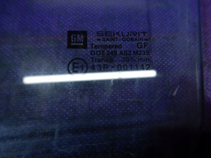 фото №3, Opel combo c corsa c 01- 5d скло дверна лівий перед ліва передня