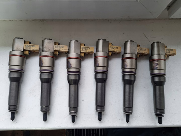 фото №1, Форсунки форсунки інжектор пального daf xf 106 460km mx13 2005596