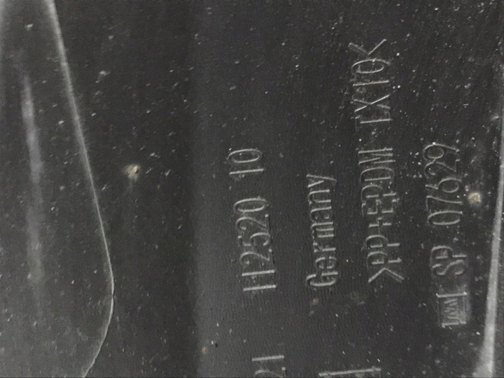 фото №12, Mini cooper f60 спойлер бампера перед 7390521