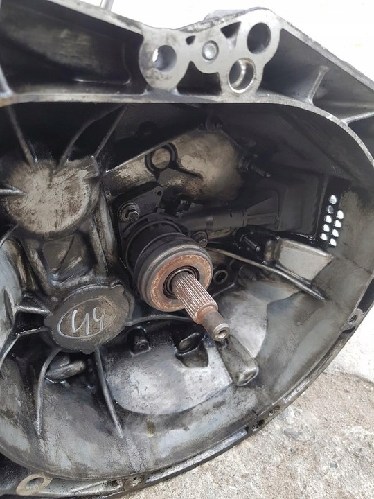 фото №12, Коробка передач коробки передач citroen оригінальний номер 20ea07