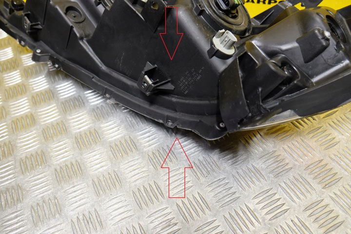 фото №16, Honda accord купе 2013- фара лампа звичайна soczewkowa r usa