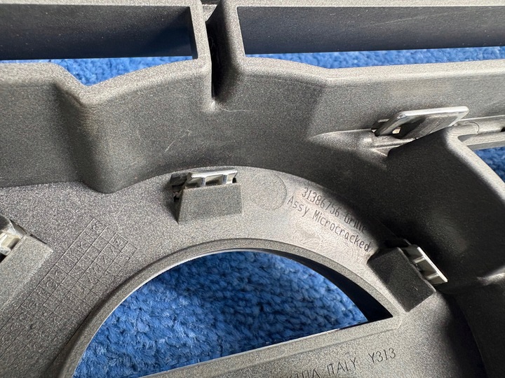 фото №11, Volvo s80 ii v70 iii рестайлінг решітка радіатор решітка радіатора pod радар 31383596