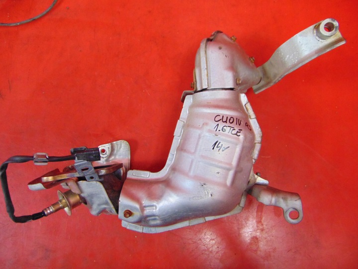 фото №1, Renault clio 4 iv rs 1.6 tce m5ma400 катализатор