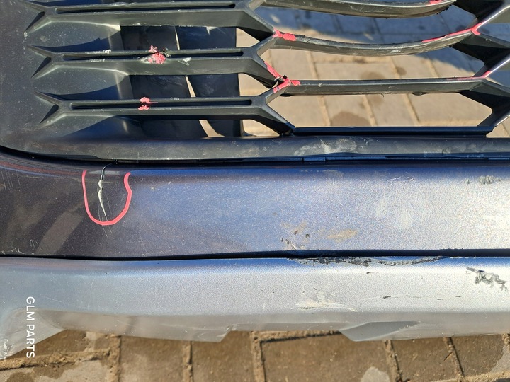 фото №6, Citroen c-crosser бампер переднее перед комплектный