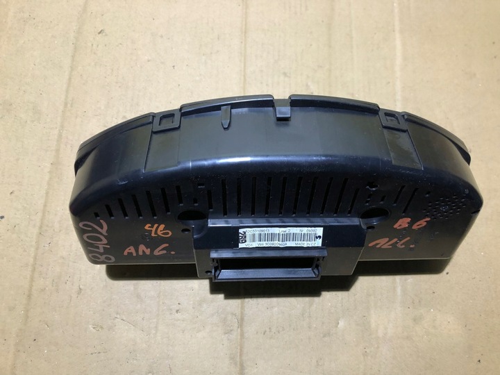 фото №6, Спідометр  прилади vw passat b6 ang uk 3c0920960a