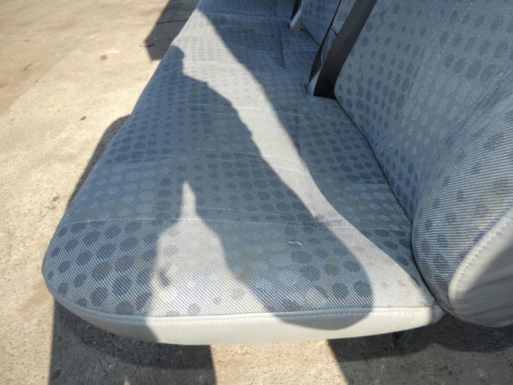 фото №5, Сиденья диван лавка rozkładana зад 3 ряд ford transit mk7 2000-2013