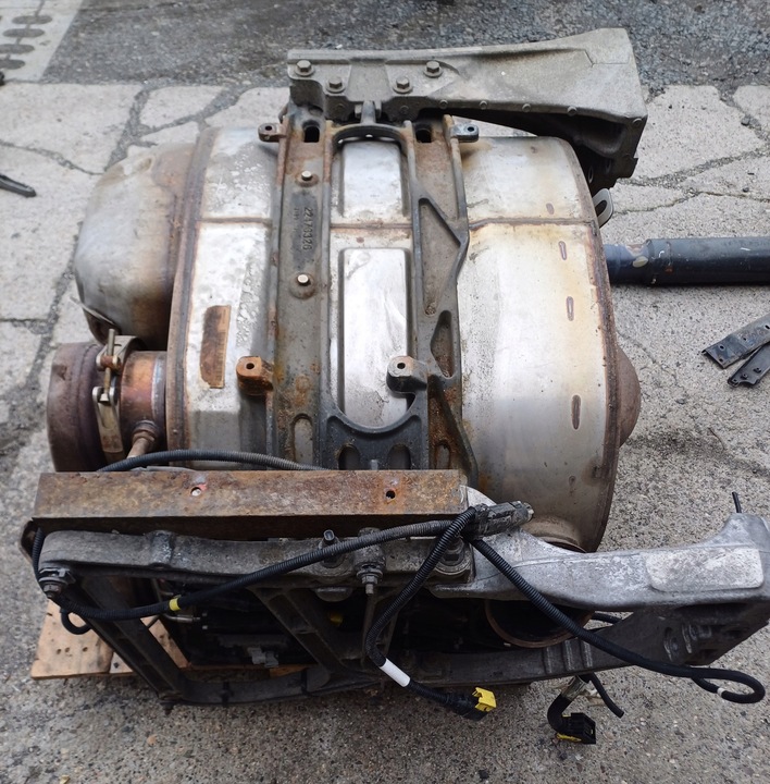 фото №9, Каталізатор глушник вихлоп dpf volvo fh4 fh 4 fh ii євро 6 гама trange