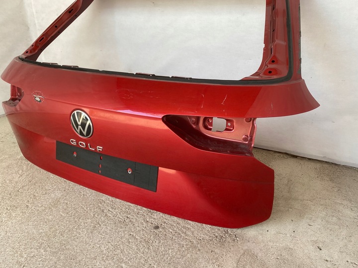 фото №11, Vw golf viii універсал кришка багажника зад