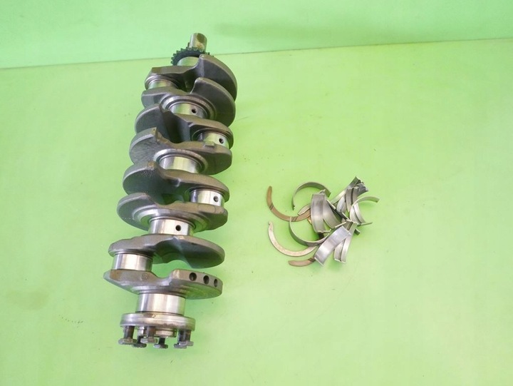 фото №11, Wał колінчастий + вкладиші peugeot 206 phi 1.9d wjz 98-