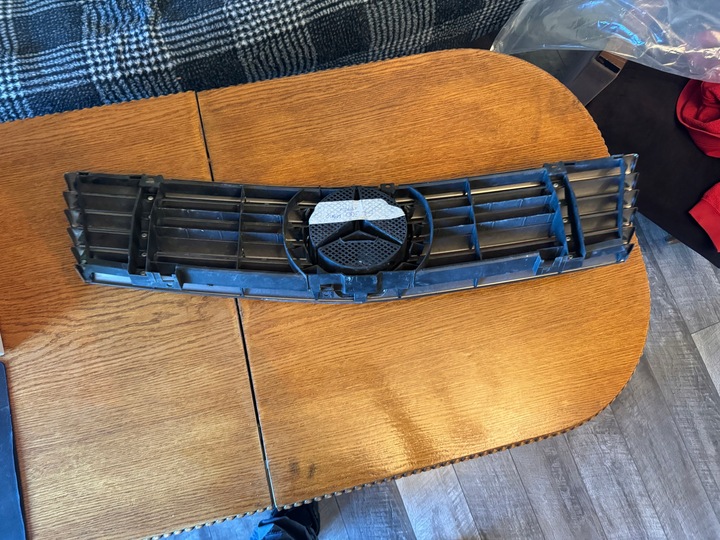 фото №14, Mercedes sl 129 решётка радиатора решётка передняя оригинальная