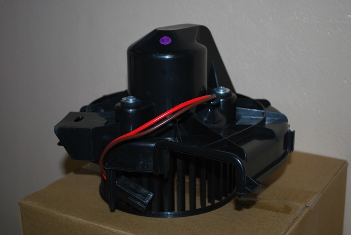 фото №5, Вентилятор повітропровід повітродувка opel corsa c combo 1.3 1.6 1.7 24436989