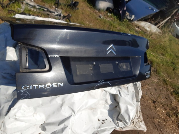 фото №1, Крышка багажника citroen c5 iii sedan