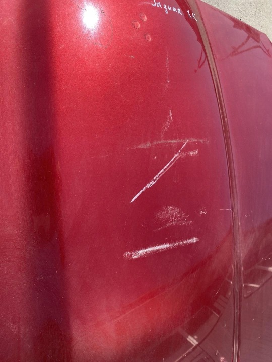фото №12, Капот jaguar xk 1996 - 2002