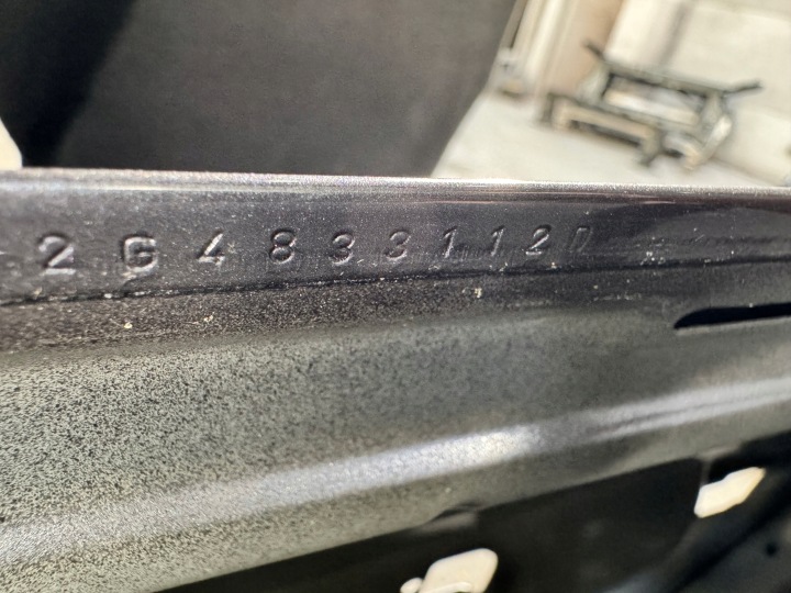 фото №10, Vw polo 2g0 vi 17- праве зад задні двері 2g4833112d