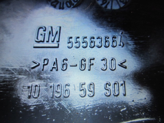 фото №6, Opel corsa d e 1.2 a12xer 1.4 a14xer коллектор всасывающий 55563664 56tys jak новый