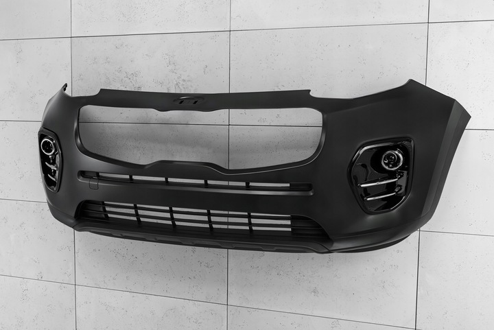 фото №7, Kia sportage iv ql 2016-2018 комплектный бампер переднее 86511f1000