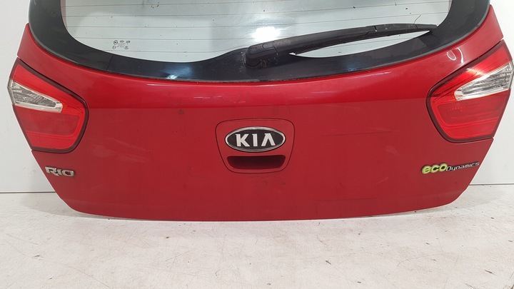 фото №6, Kia rio 3 iii крышка зад задняя комплектная