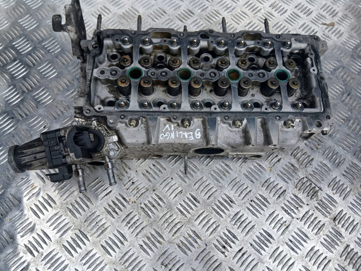 фото №7, Citroen berlingo iv partner 308 t9 головка 1.5 bhdi 9821470380 2019r