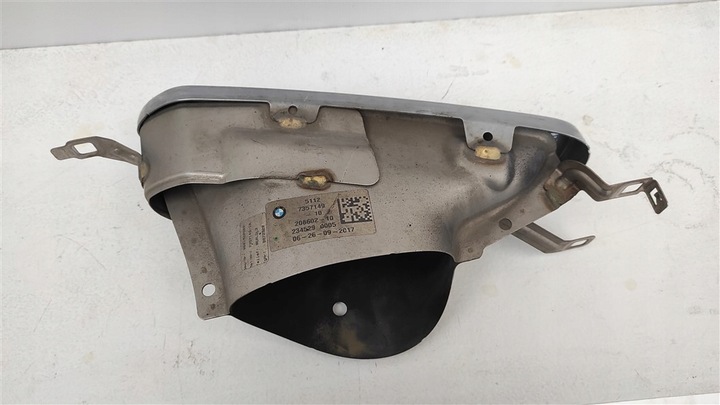 фото №14, Bmw 7 g11 g12 левая наконечник выхлоп глушитель труба