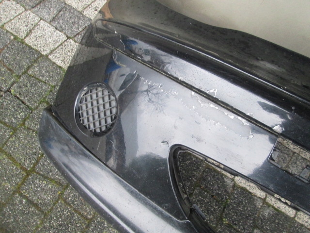 фото №9, Бампер передній bmw 1 e87 e81 2004-07 чорний sapphire