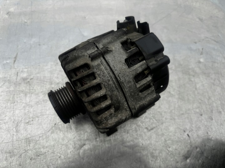 фото №1, Citroen c5 iii peugeot генератор 2.0 hdi 163 9664074280