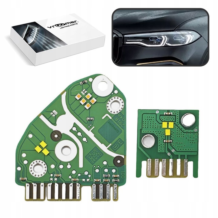 фото №1, Модуль плата drl лампи фара bmw x7 g07 2018 - 2022 лівий