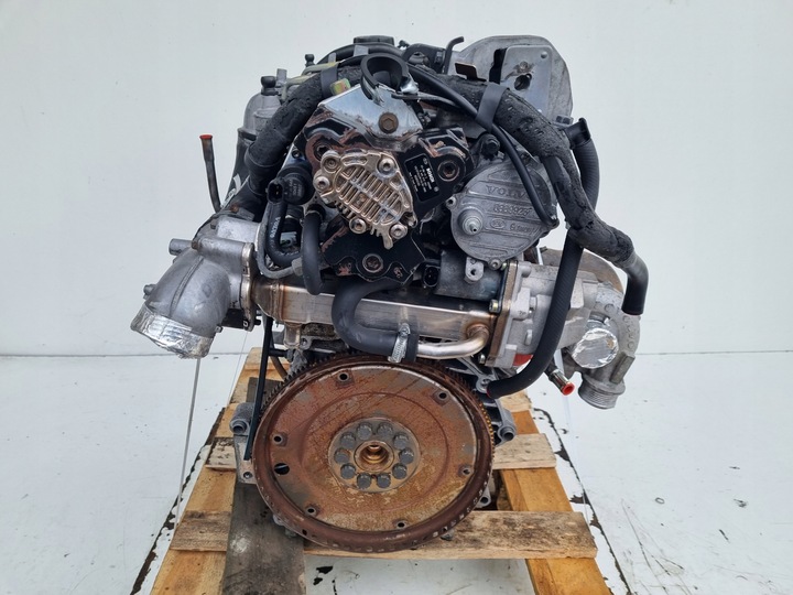 фото №9, Двигатель комплект volvo xc90 2.4 d5 163km топлива d5244t