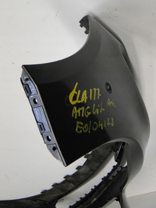 фото №15, Mercedes cla 117 w117 рестайлинг бампер переднее amg pts