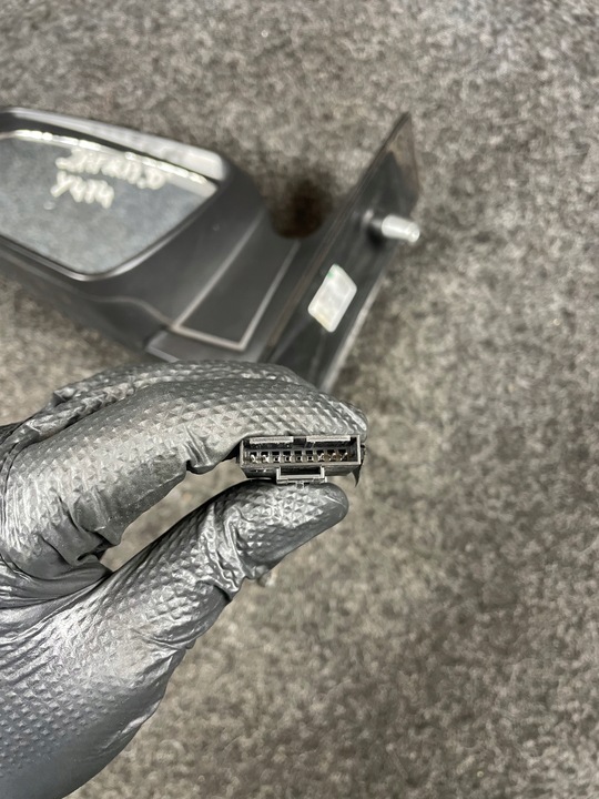 фото №10, Opel zafira b дзеркало ліві ele. 5pin європа лак- y474