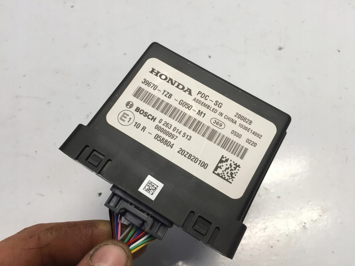 фото №2, Honda jazz v 1.5 ehev 2021 модуль блок управления pdc