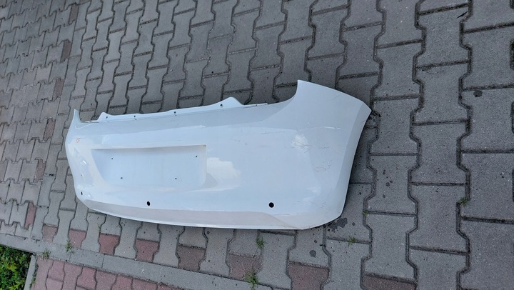 фото №1, Бампер зад задній skoda citigo 1st 3xpdc 3x 3 x pdc 1st807421