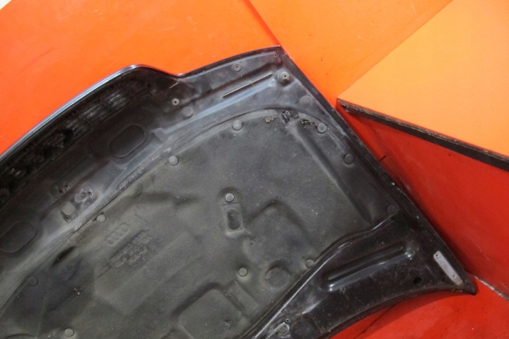фото №10, Audi a4 b5 8d 8d2 8d5 1994-1998 капот кришка двигуна решітка радіатора перед