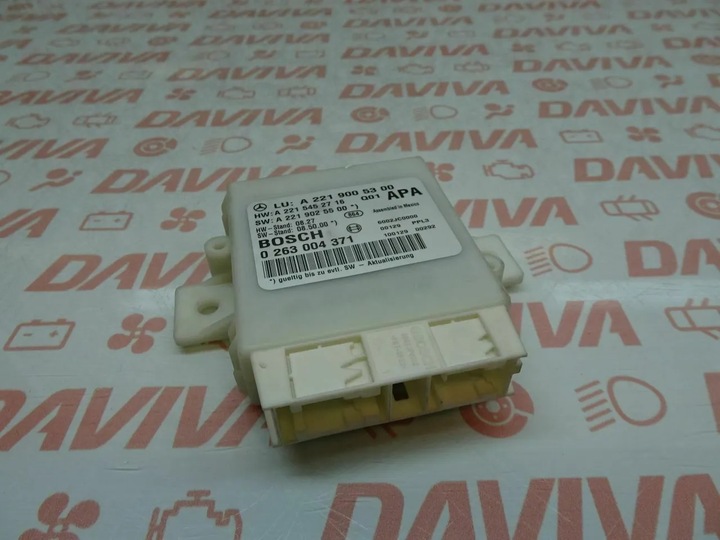 фото №1, Mercedes-benz s-class блок керування / модуль паркування pdc s 350 cdi дизель