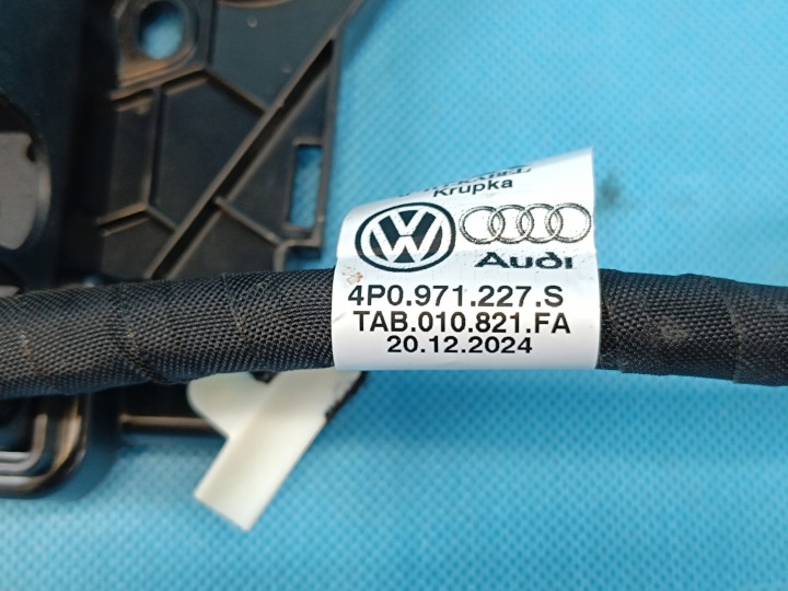 фото №12, Audi a6 c9 avant 2026 r жгут акумулятора коробка 4p0971227s 8b3937550d
