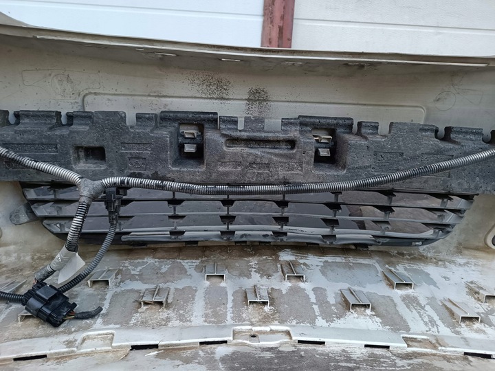 фото №14, Бампер перед переднє протитуманні фари opel zafira b комплектний z167 срібний 05-08