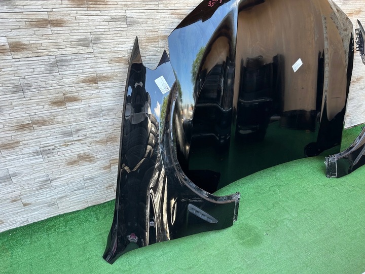 фото №8, Капот крила бампер лампи pas переднє радіатор bmw x3 g01 668