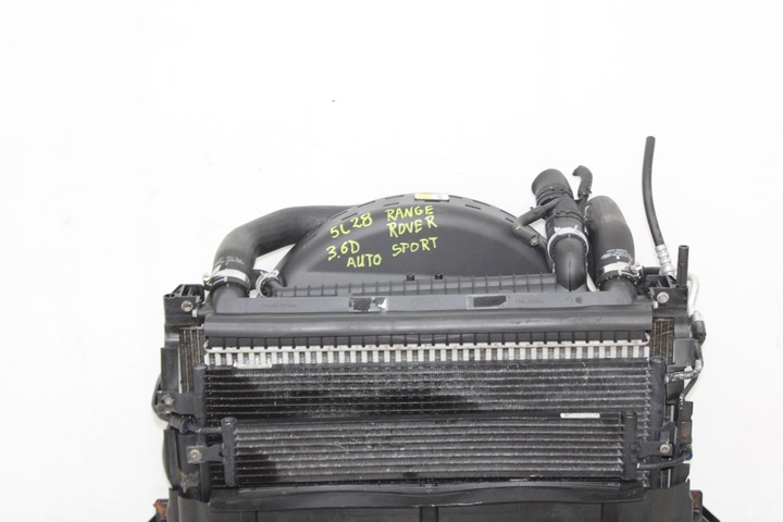 фото №7, Range rover sport l320 3.6 d автомат радіатор корпус кермо повітря