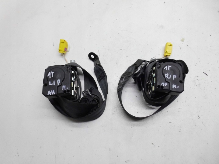 фото №9, Консоль подушки ремені безпеки vw touran 1t рестайлінг оригінал європа