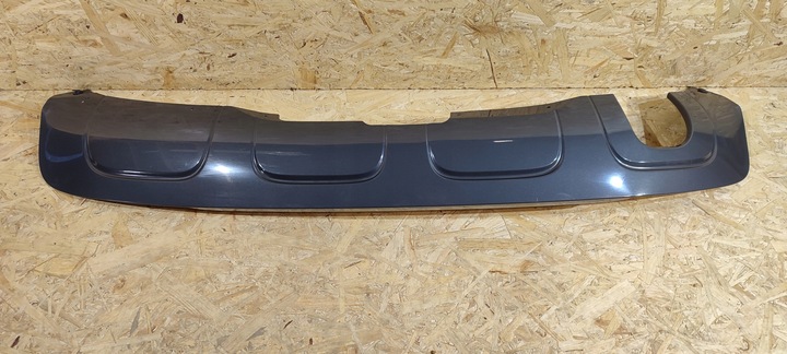 фото №1, Bmw x1 e84 09- диффузор накладка бампера спойлер