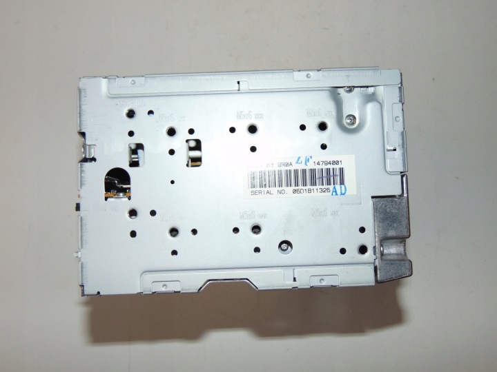 фото №7, Магнитола блок управления  cd mazda 3 04- 14794008