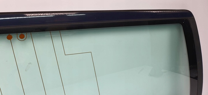 фото №2, Скло кузовна лівий зад задня volvo v70 ii 30674474