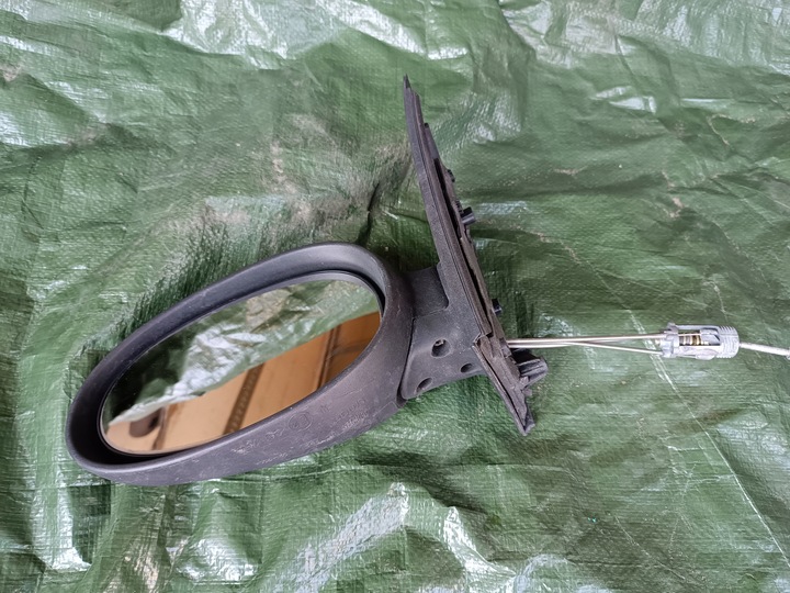 фото №8, 0000595v017 дзеркало лівий перед smart 450 i eu механічне