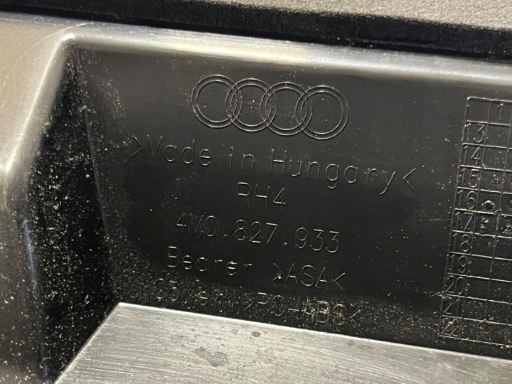 фото №7, Audi q7 4m спойлер крышки 4m0827933