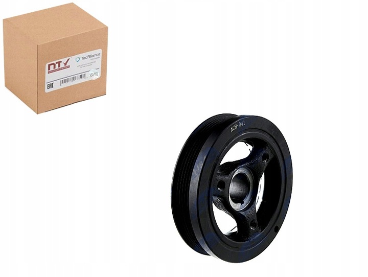 фото №1, Колесо ременное вала коленчатого chevrolet pontiac eng.3.1 3.4 trans sport