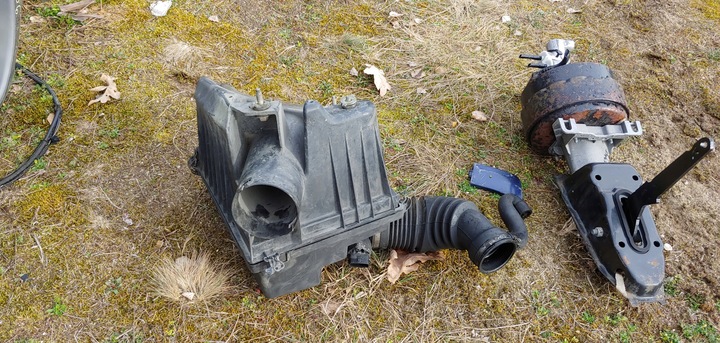 фото №6, Grand cherokee ii wj 2.7 корпус фільтра повітря